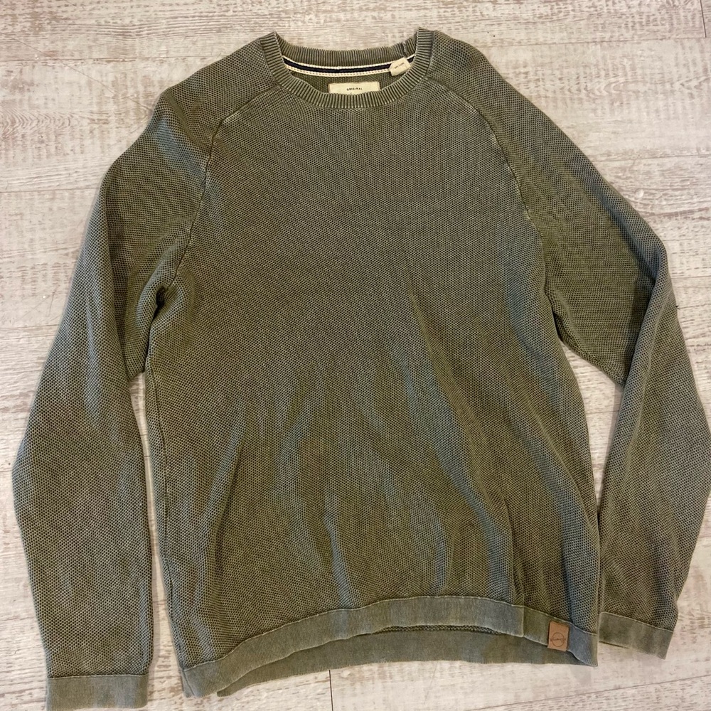 VINTAGE green sweater